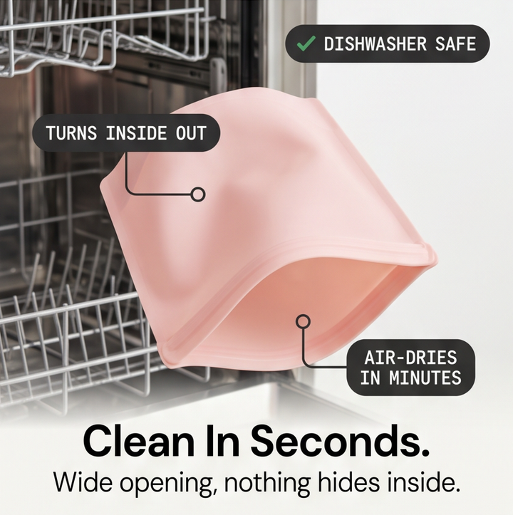 Stovia™ – Leakproof Stand-Up Silicone Storage Bags