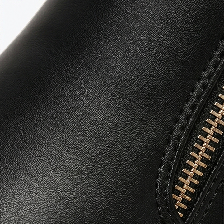 Strida™ – Cushioned Platform Ankle Boots