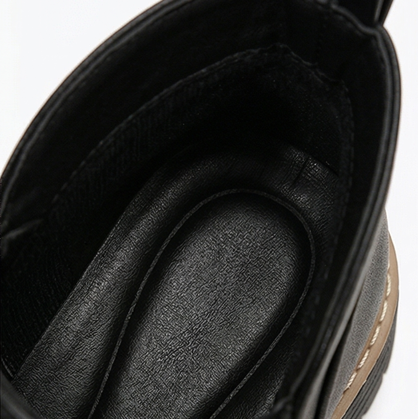 Strida™ – Cushioned Platform Ankle Boots