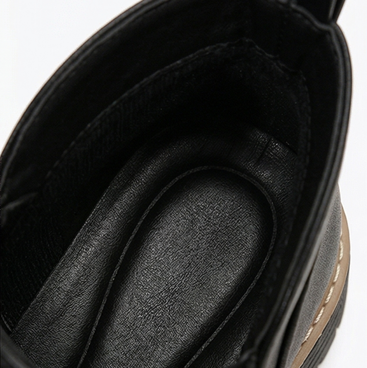 Strida™ – Cushioned Platform Ankle Boots
