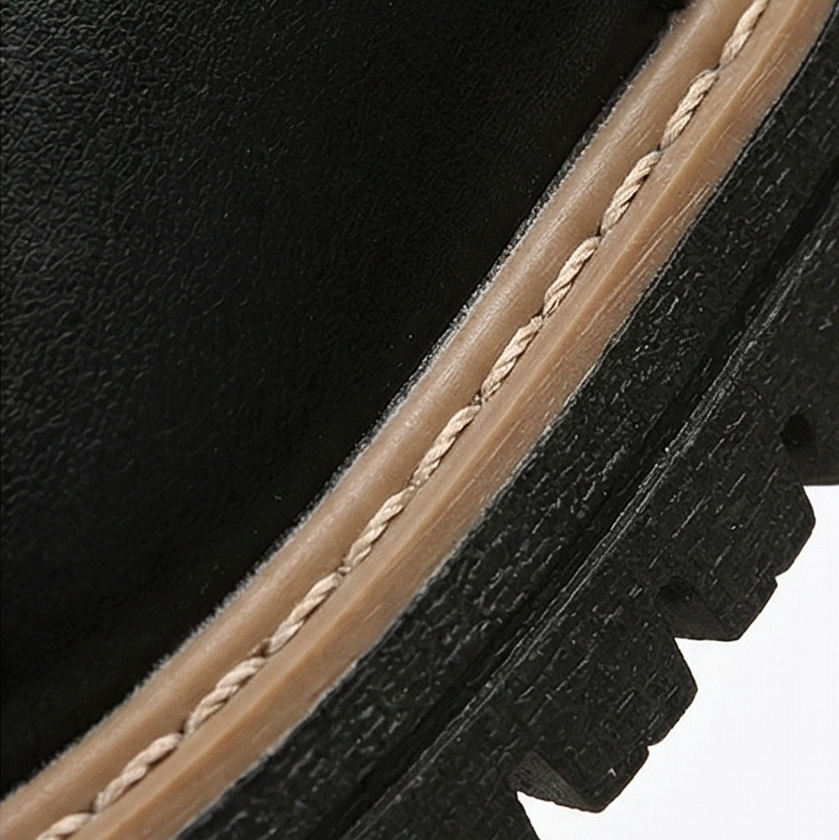 Strida™ – Cushioned Platform Ankle Boots