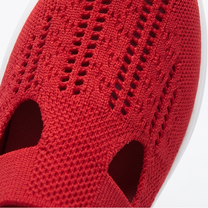 Striveknit™ – Breathable Slip-On Sneakers for All-Day Comfort