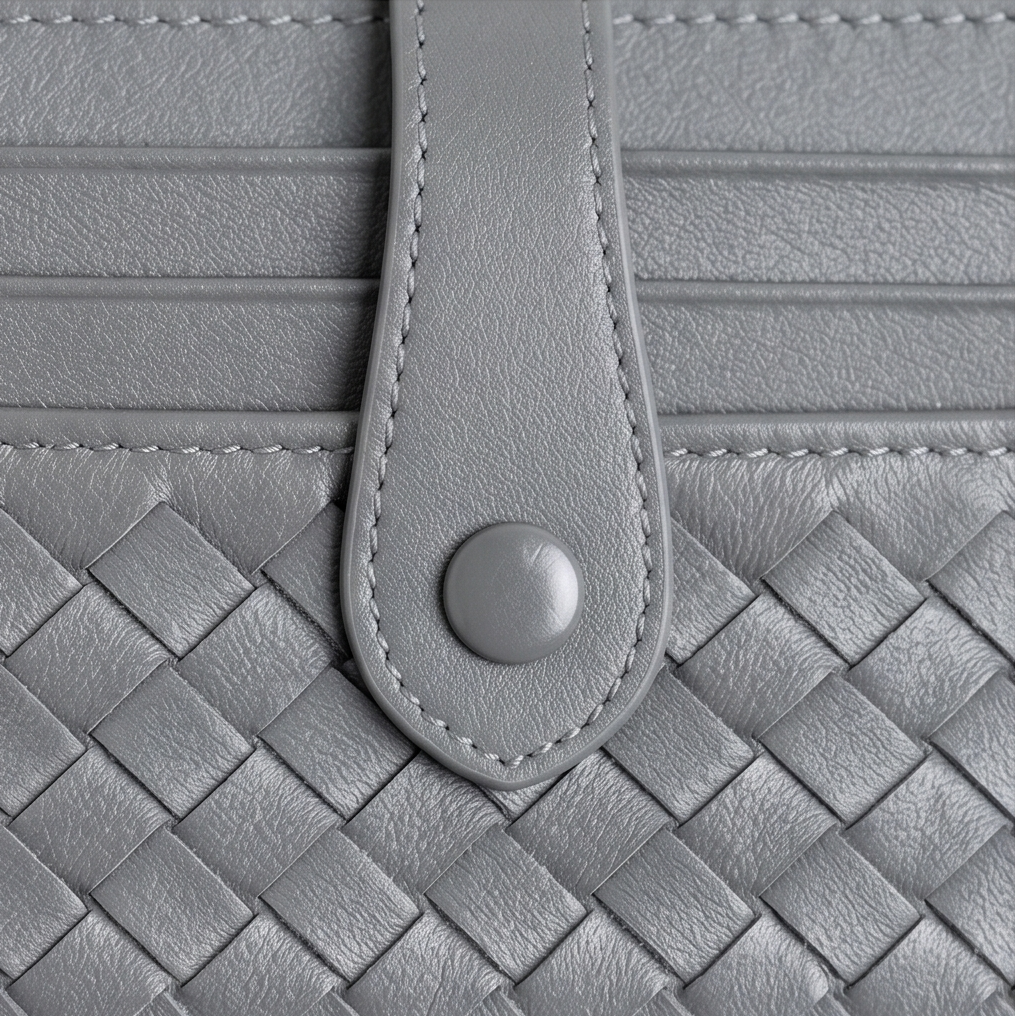 Tessara™ – Woven Lambskin Card Wallet