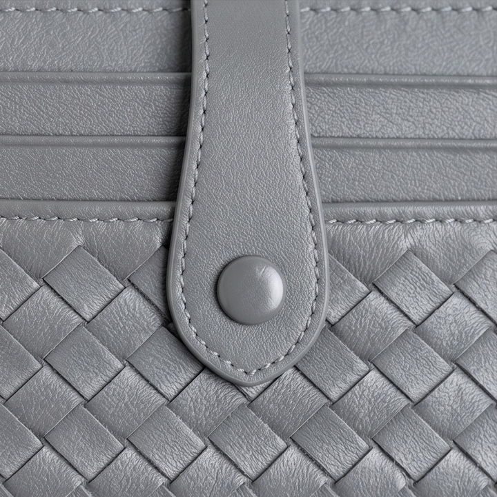 Tessara™ – Woven Lambskin Card Wallet
