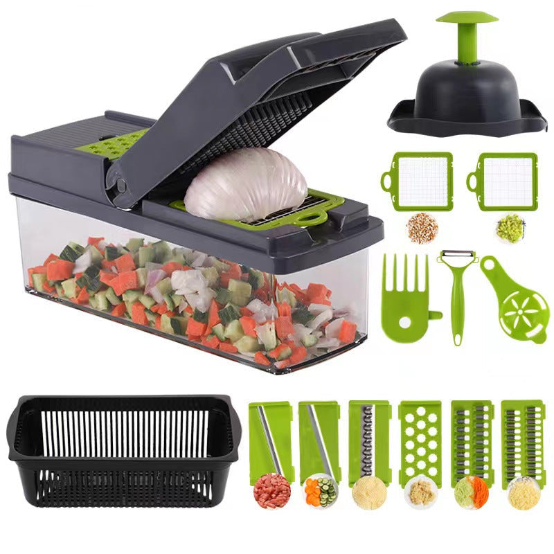 Slicera™ – All in One Veggie Prep Station