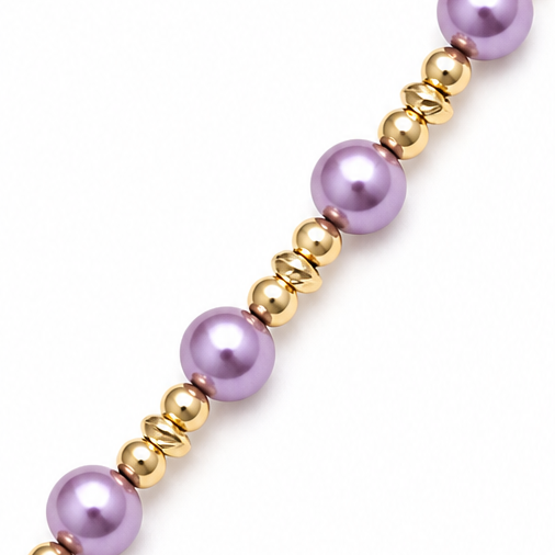 Lunabelle™ Twin-Swan Pearl Tassel Necklace