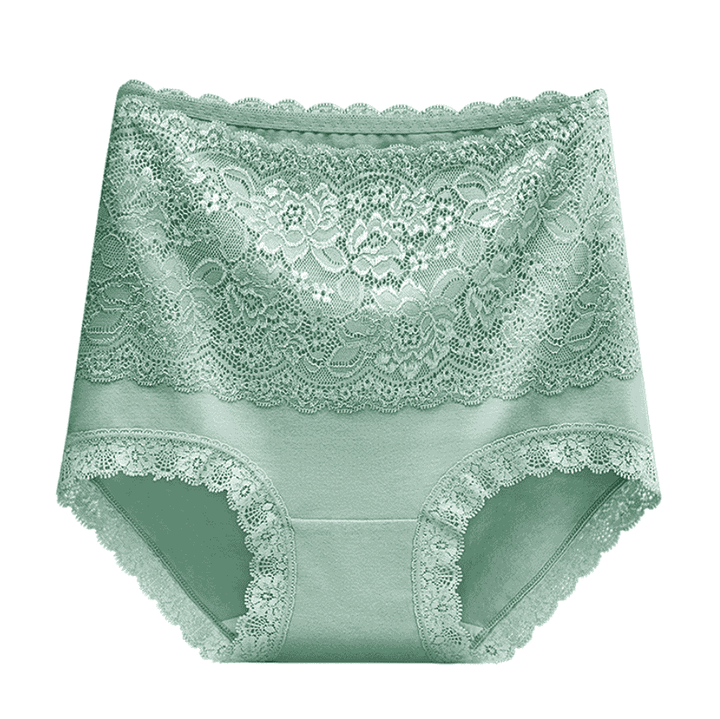 Lunelle™ – Floral Lace High-Waist Briefs 3-Pack