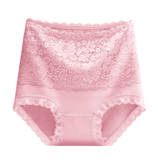 Lunelle™ – Floral Lace High-Waist Briefs 3-Pack