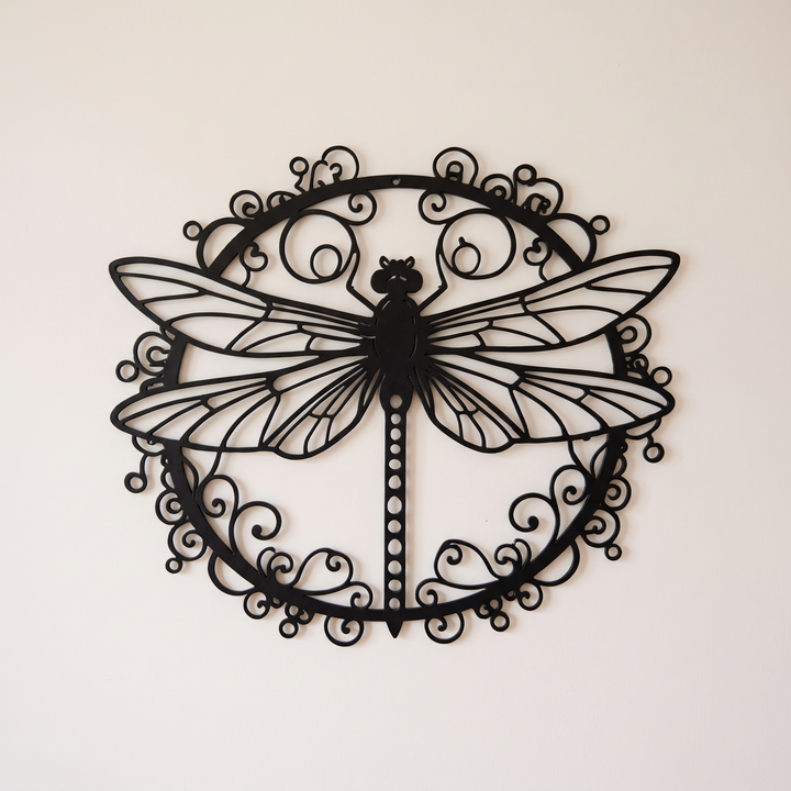 Solstice Balance – Yin Yang Sun And Moon Metal Wall Décor