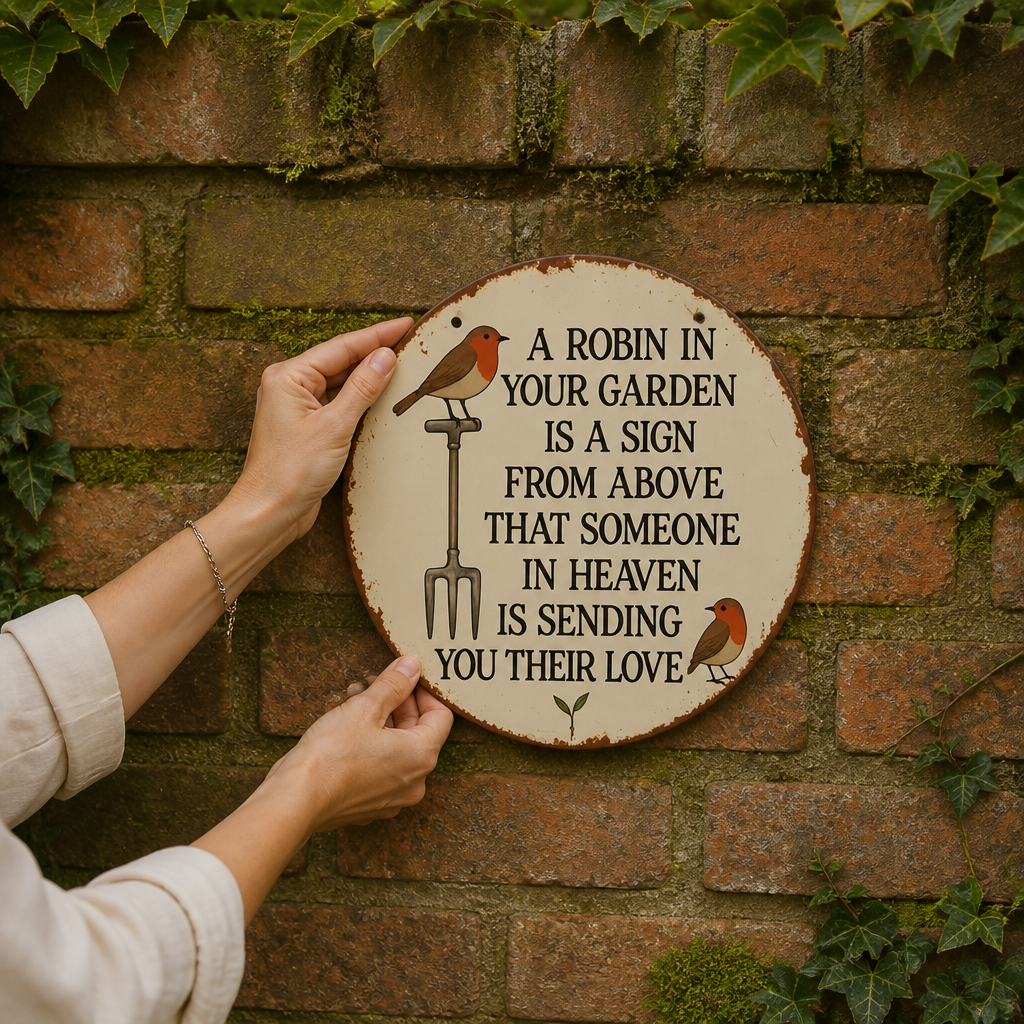 Rosethorne – The Robin Sign That Says They'Re Still Near