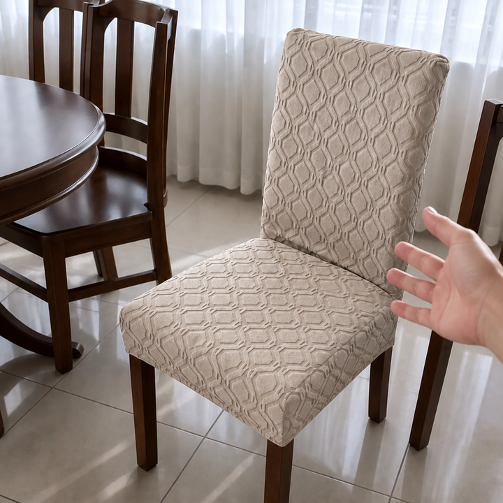 Snugfit – Stretch-Fit Anti-Slip Dining Chair Cover