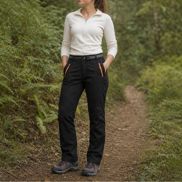 Trailora – Waterproof Fleece-Lined Hiking Pants