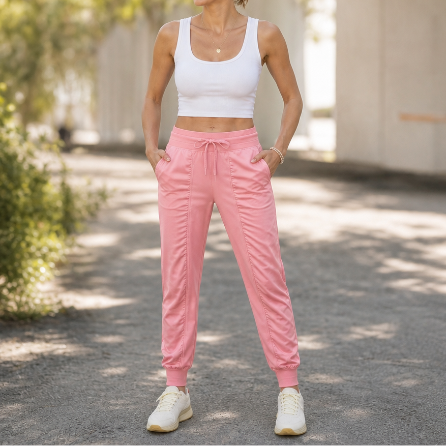 Dayliva – Quick-Dry Stretch Women’s Joggers