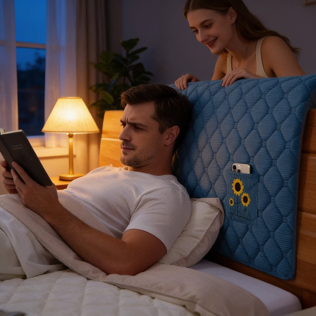 Velvique – The Headboard Cover That Feels As Good As It Looks