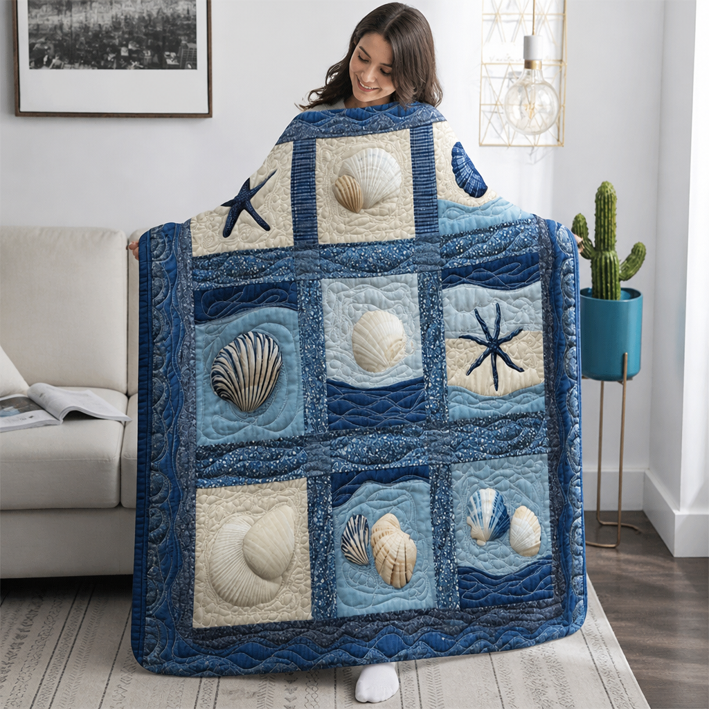 Purrfecto – Nine-Panel Sleeping Cats Reversible Flannel Throw
