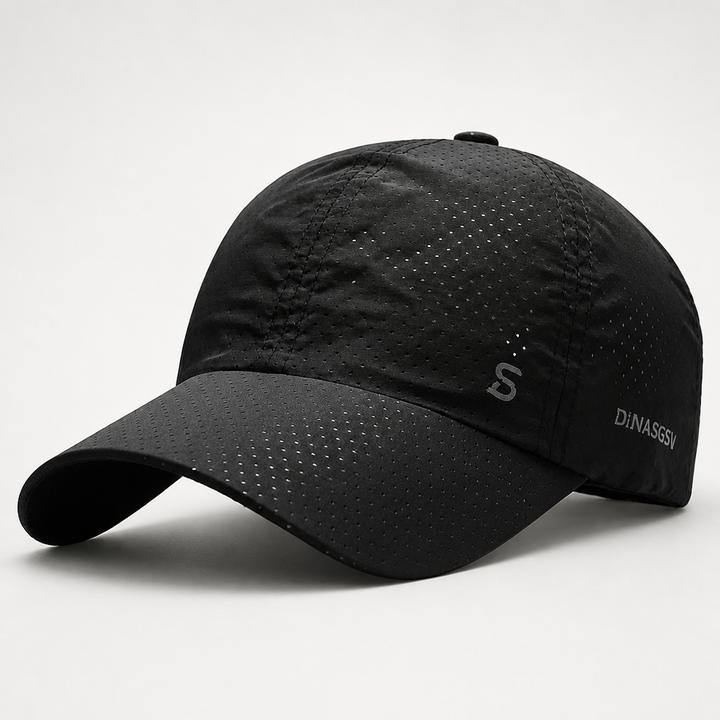 Cloudcap – Blackout Airflow No-Flatten Running Cap