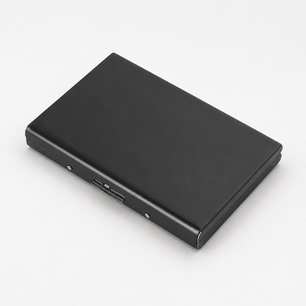 CardVault – Slim Compartment Wallet