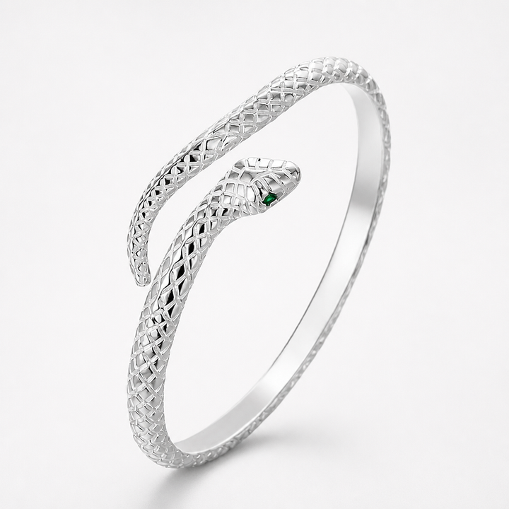 Coilhart – Open Coil Serpent Wrap Bangle