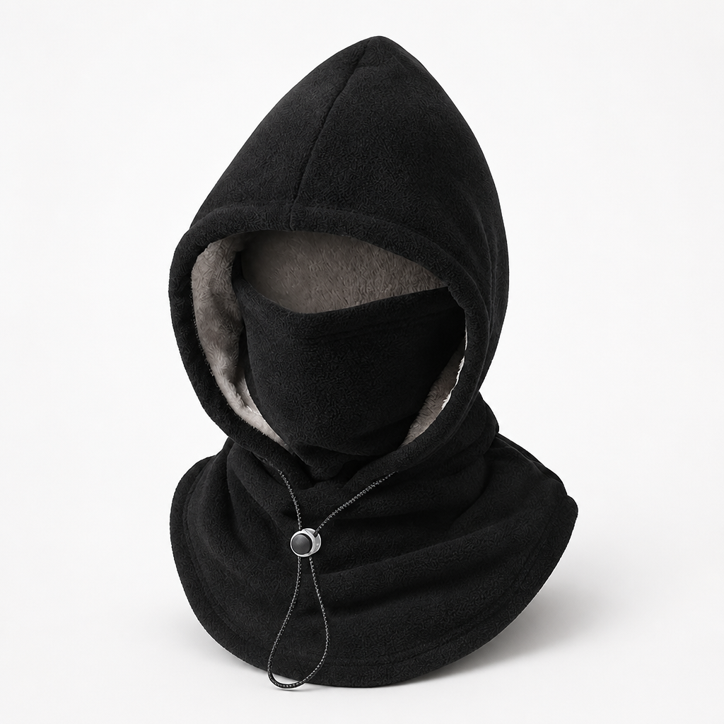 Windora – Fleece-Lined Adjustable Face-Covering Balaclava