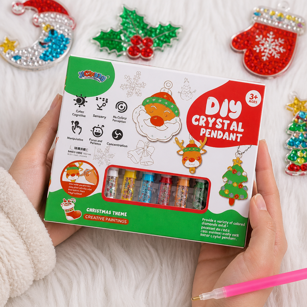 Prismlyn – DIY Crystal Paint Ornament Charm Kit