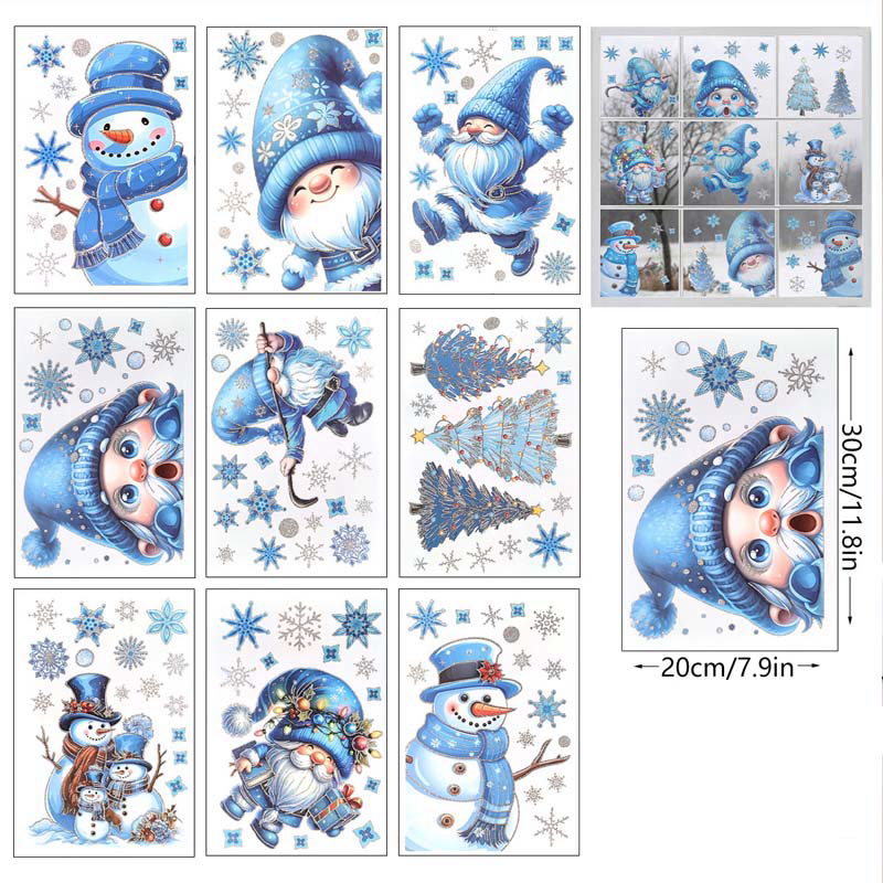 Merryglint – Double-Sided Christmas Window Decals