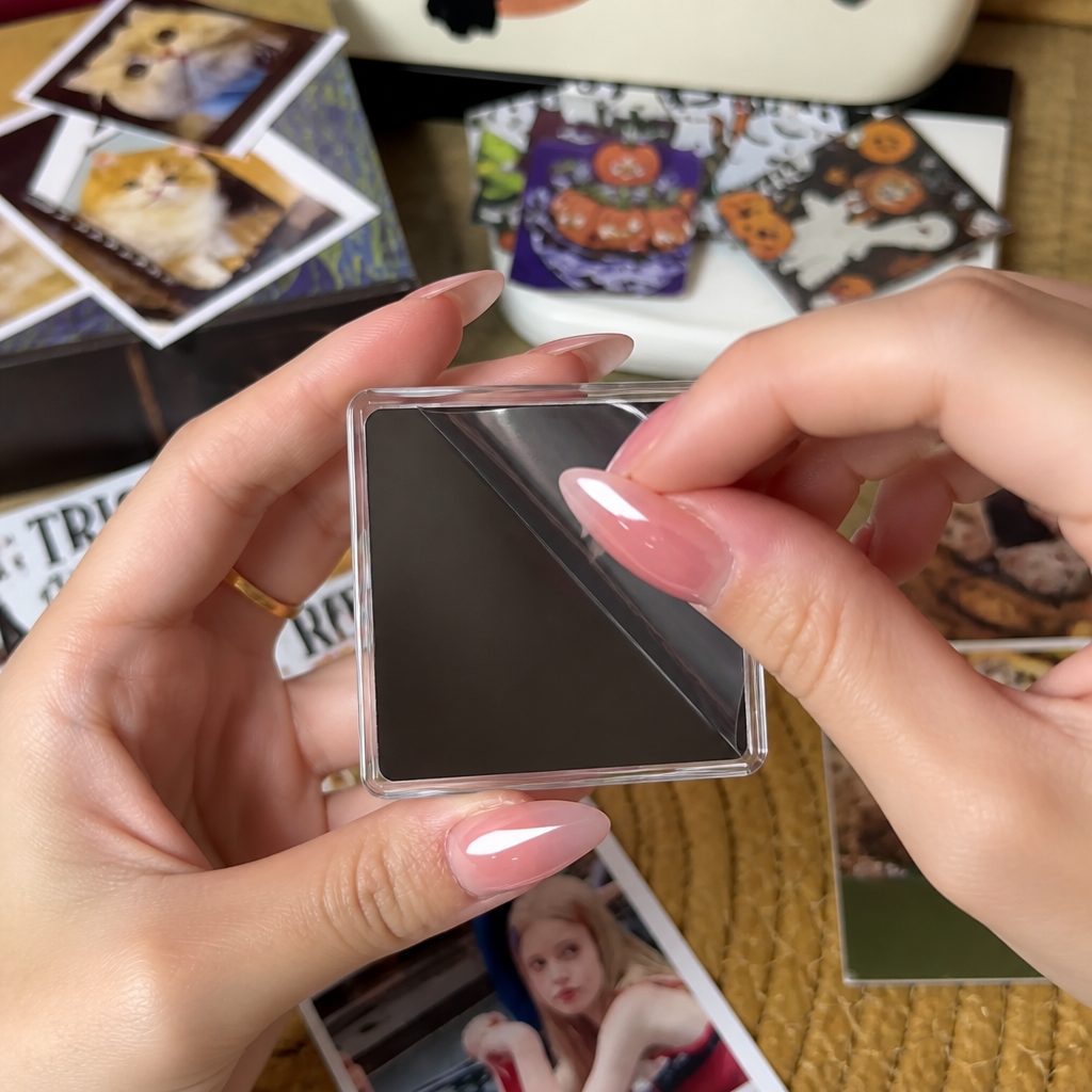 Kinkeep – Clear Acrylic Photo Magnet Kit