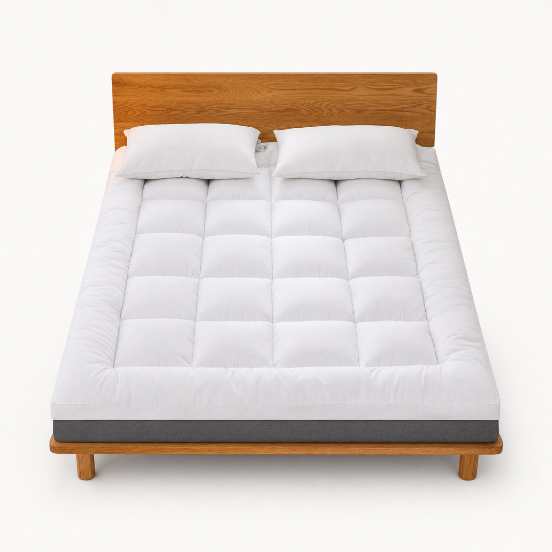 Loftwell – Box-Quilted Mattress Topper