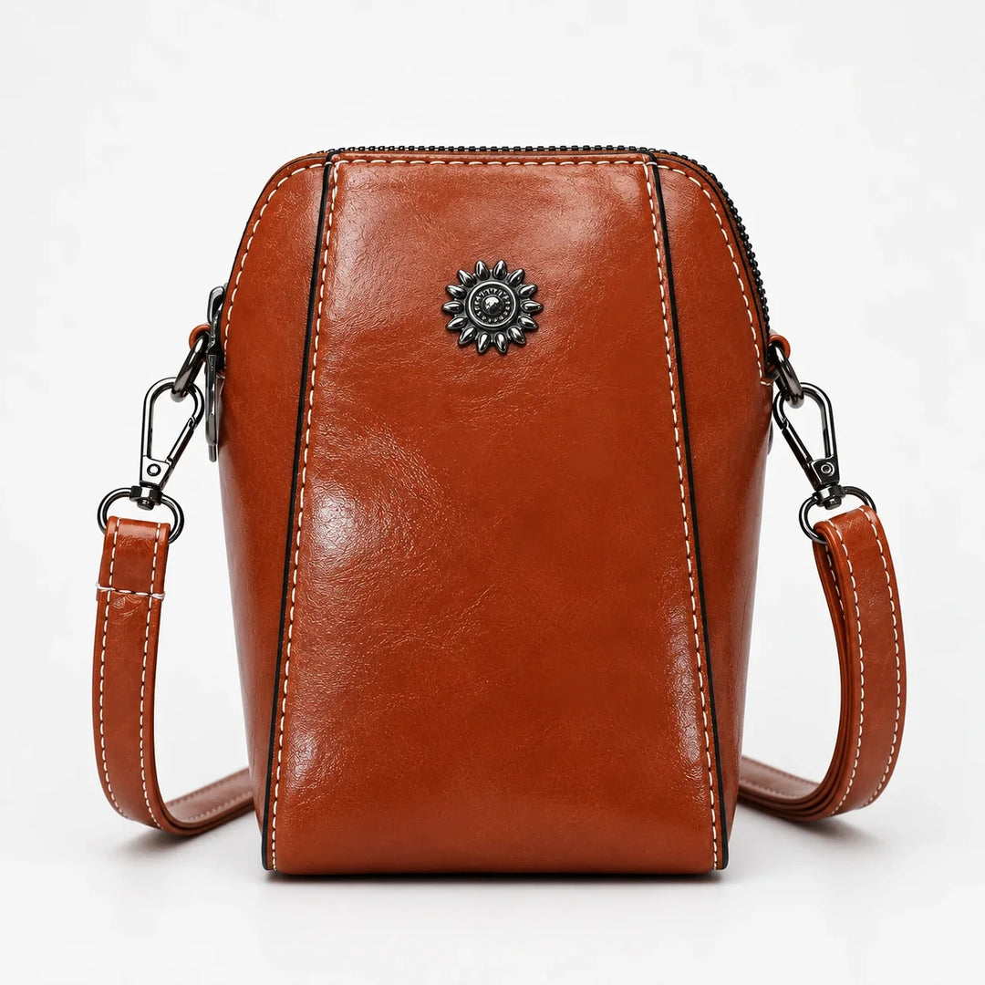 Waxelle – Vintage-Style Mini Crossbody Bag