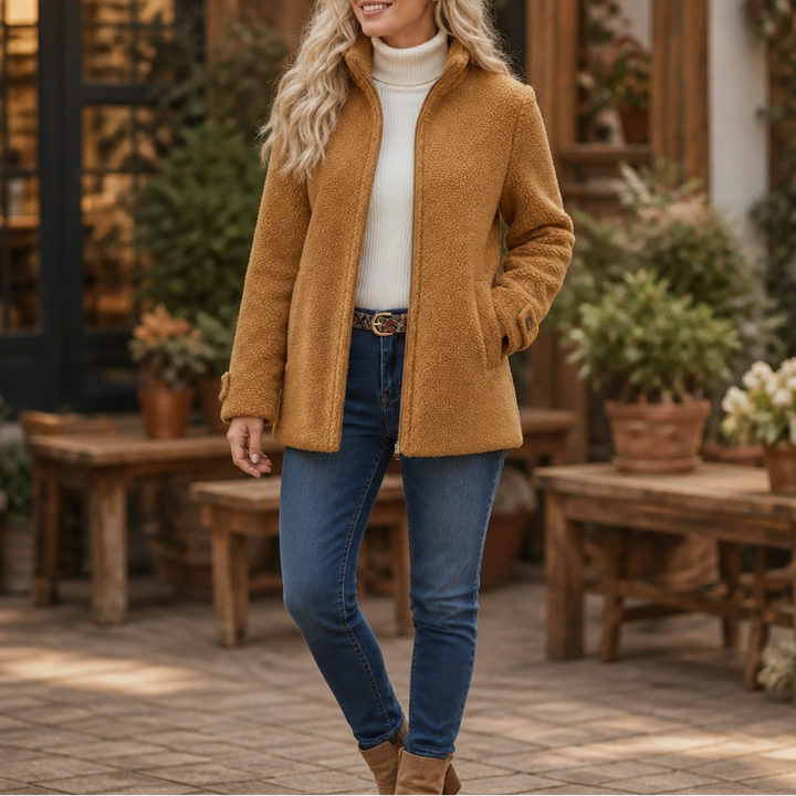 Wrapfield – Stand Collar Zip Jacket