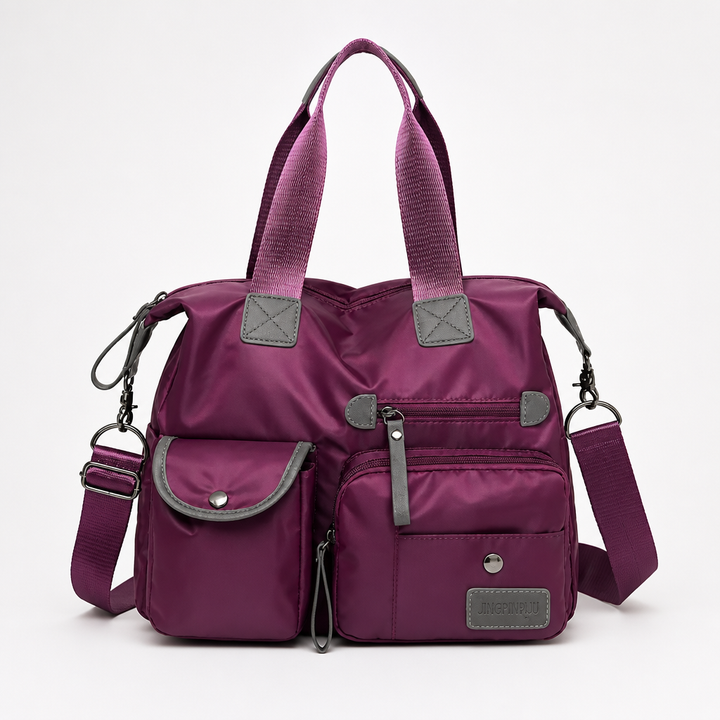 Cariza – Large Capacity 3-Way Carry Tote Bag
