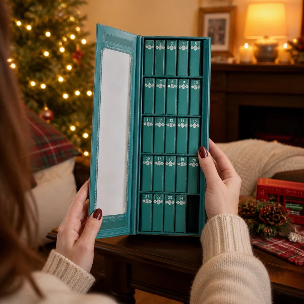 Little Library Advent – Miniature Book Advent Calendar