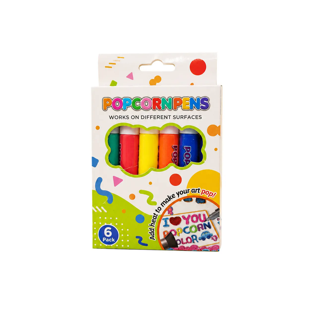 Puffora – Heat-Activated 3D Puffy Art Pens