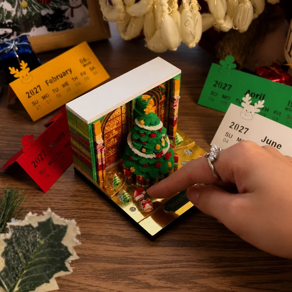 Overa – Illuminated Pop-Up Christmas Calendar