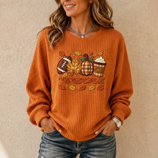 Everday – Seasonal Graphic Crew-Neck Sweatshirt