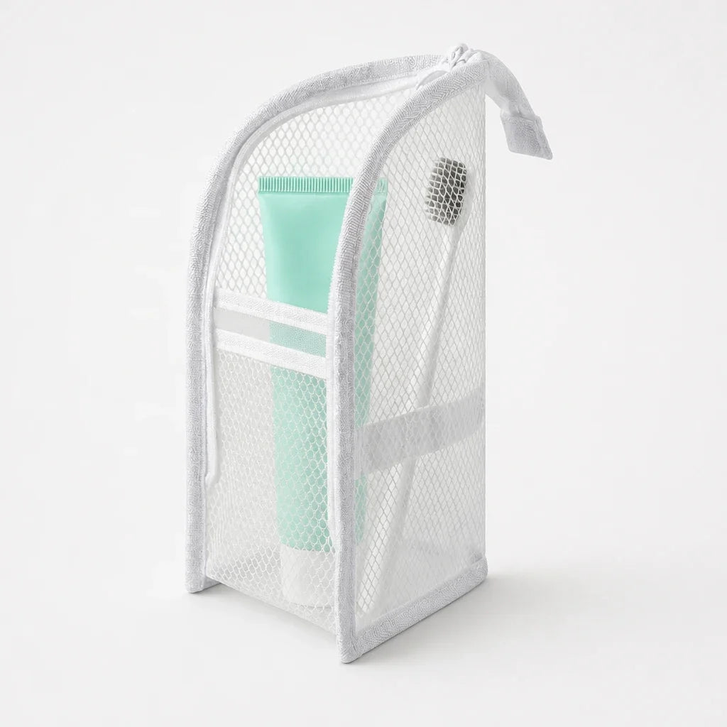 Openstay – Foldable Mesh Travel Toiletry Organizer