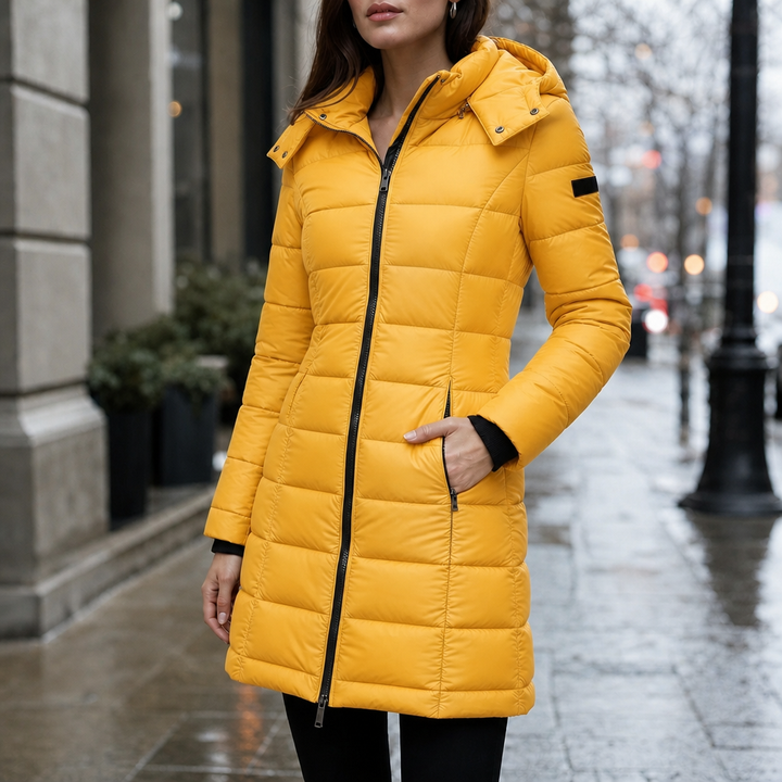 Wearbella – Fill Down Mid-Length Puffer Jacket