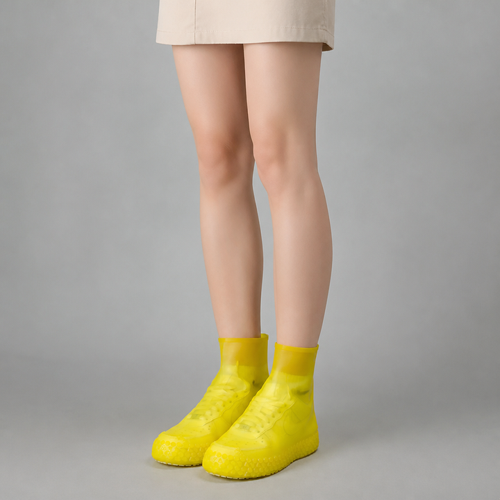 Drysole – Seamless Stretch Silicone Waterproof Shoe Cover