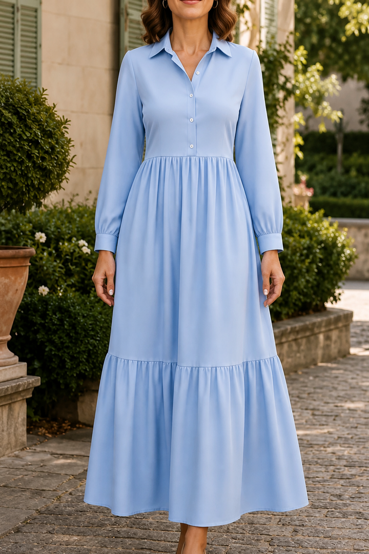 Wearbella – Relaxed Fit Flowy Swing Dress