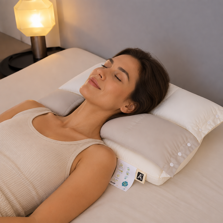 Cervalign – Dual-Zone Contour Cervical Neck Pillow