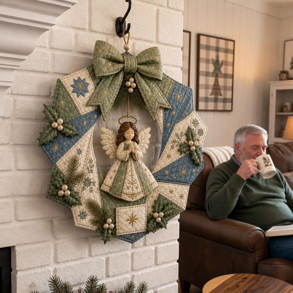 Tuckwreath – Quilted Fabric Wreath Kit