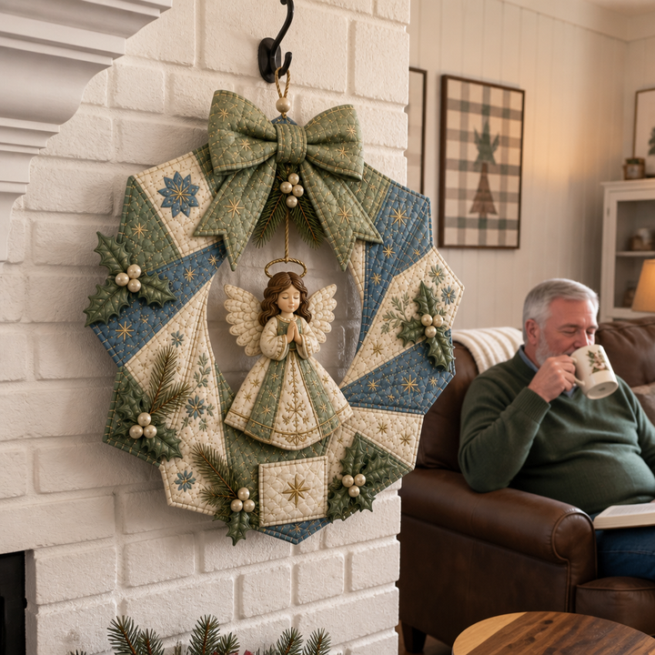 Tuckwreath – Quilted Fabric Wreath Kit