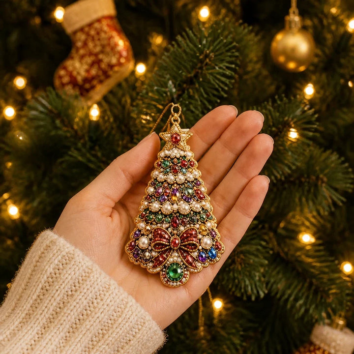 TwinkleTidings – Rhinestone Christmas Ornament Craft Kit