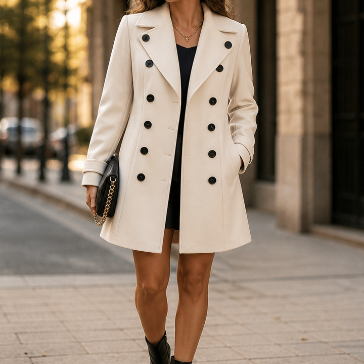Overcoat & Co. – Relaxed Double-Breasted Wool-Blend Coat