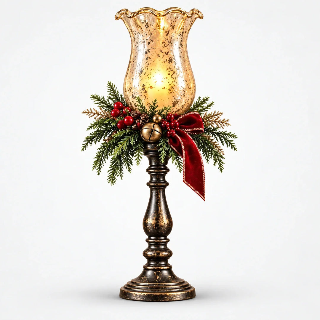 Hearthglow – LED Christmas Candleholders