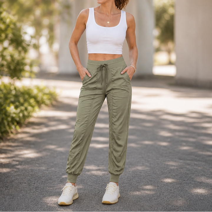 Dayliva – Quick-Dry Stretch Women’s Joggers