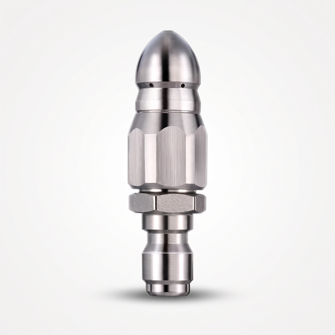 Jetstrike – Self-Propelling 6-Jet Sewer Nozzle
