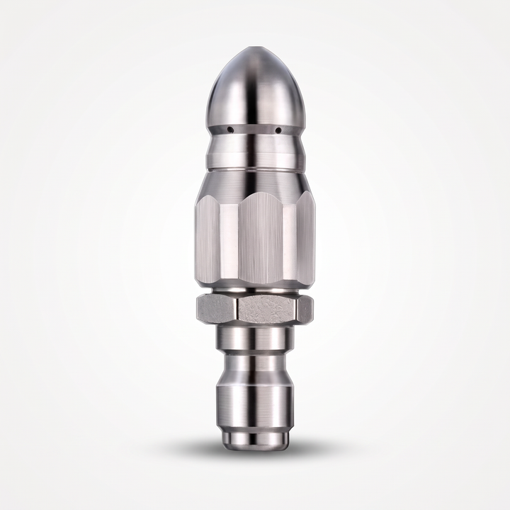 Jetstrike – Self-Propelling 6-Jet Sewer Nozzle