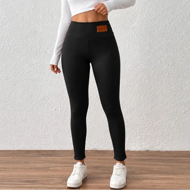 Veluna – High-Waisted Pocket Leggings