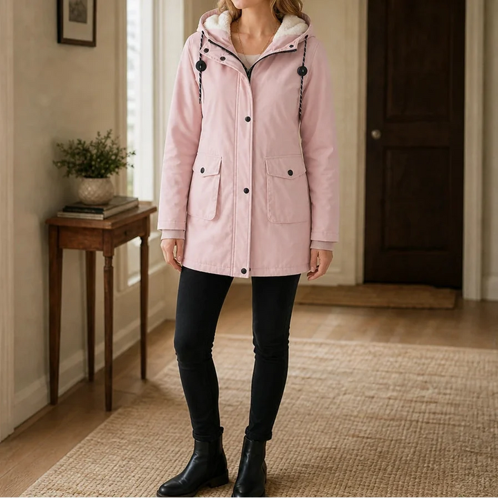 Everwarm – Long Hooded Women’s Parka