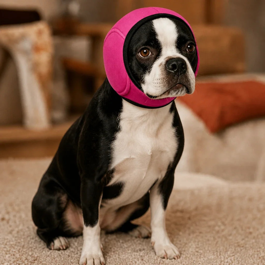Hushhound – Padded Dog Ear Wrap